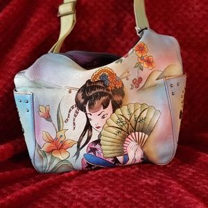 Anuschka Classic Hobo bag